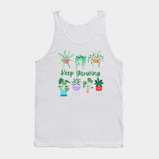 Keep Growing Plants Tank Top